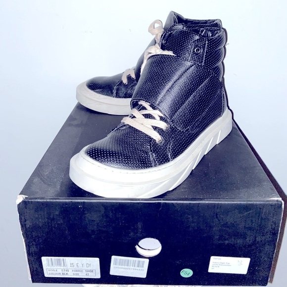 D.Gnak by Kang.D Hightop leather Sneaker Boot 42​​​​​ - Picture 4 of 8